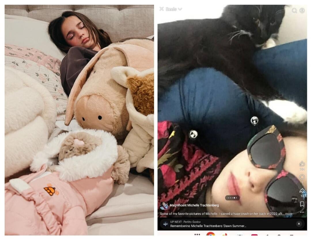 Magnificent Michelle Trachtenberg Some of my favorite pictures of Michelle. I gained a huge crush on her back in 2022 aft... more