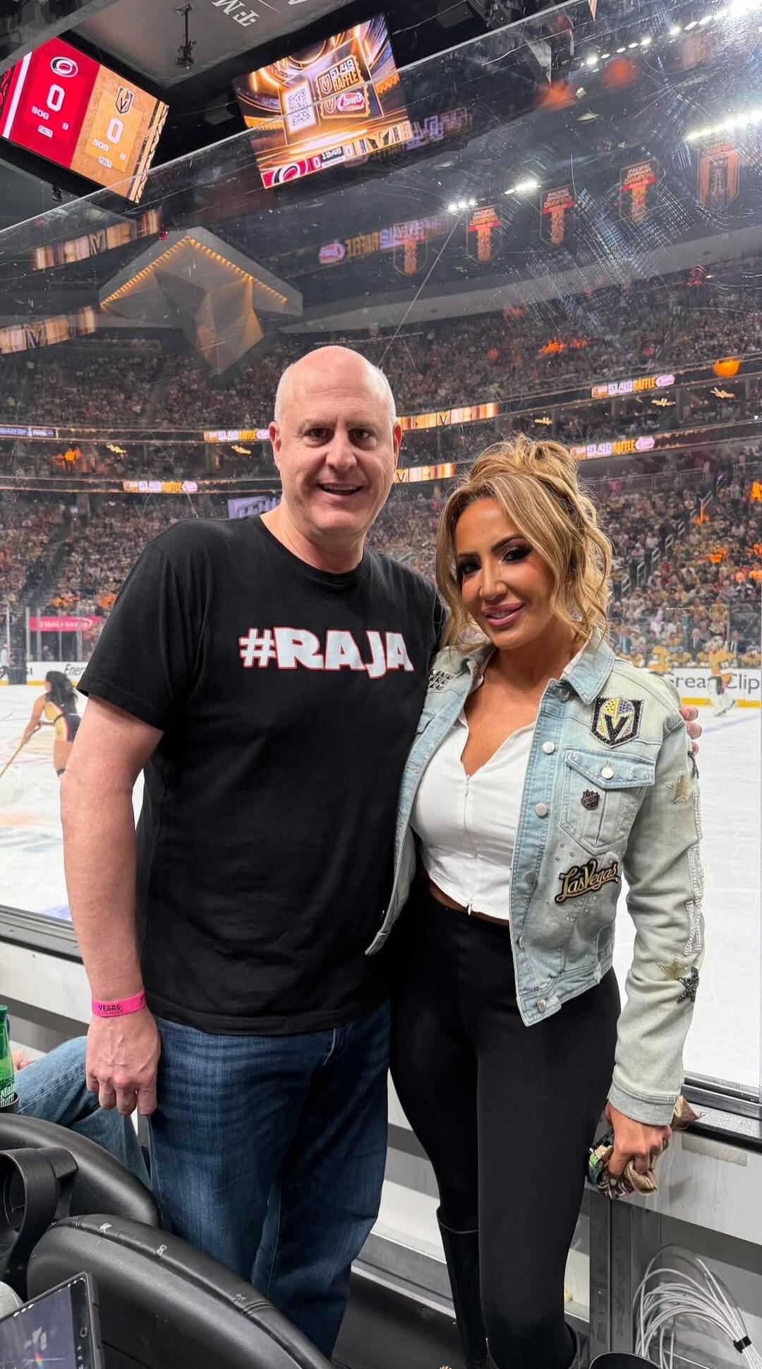 #RAJA Las Vegas Vegas Golden Knights 0 BOG 0 RAFFLE Raising Cane's VEGAS