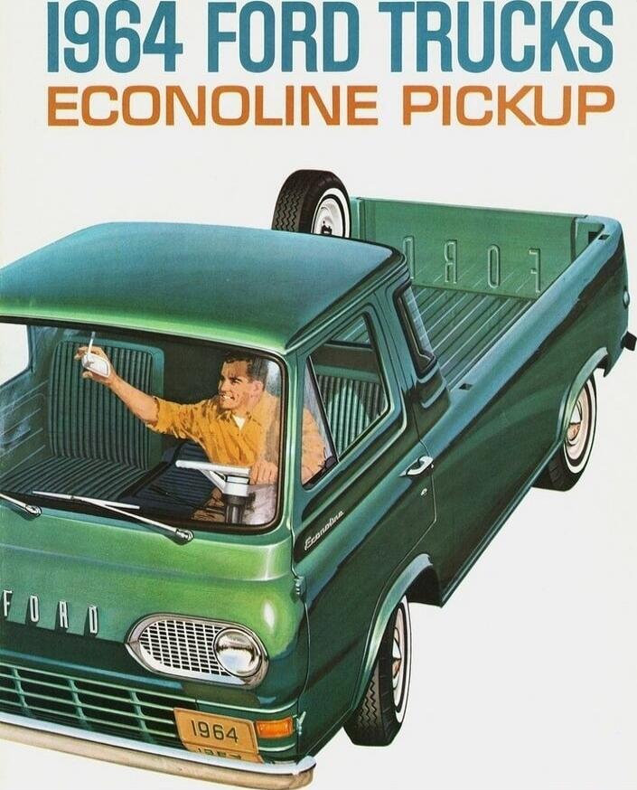 1964 FORD TRUCKS ECONOLINE PICKUP