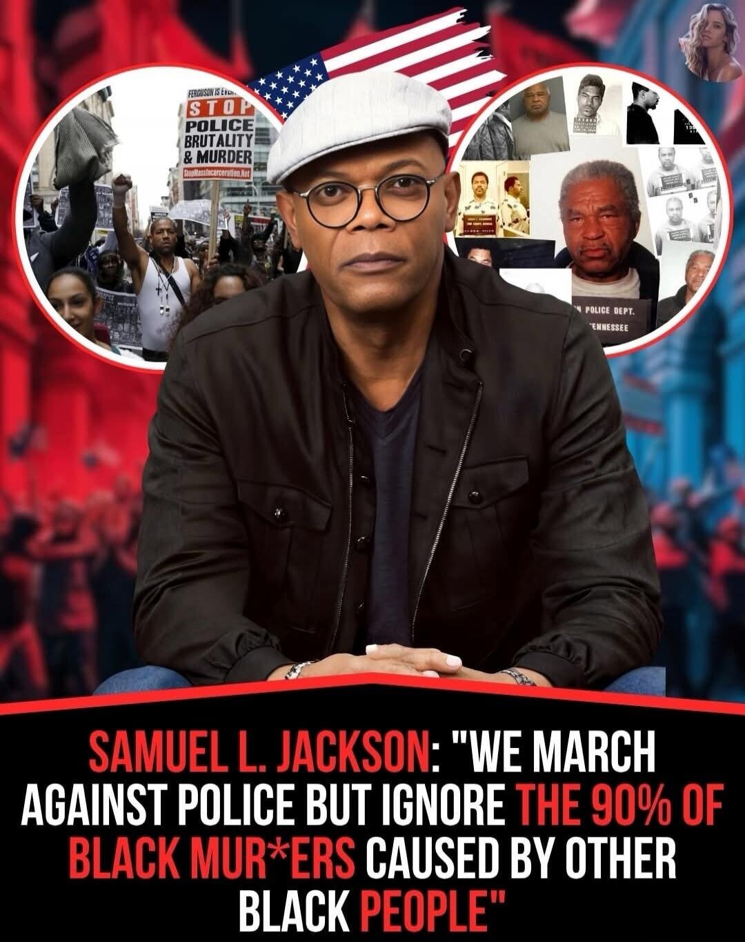 SAMUEL L. JACKSON: 