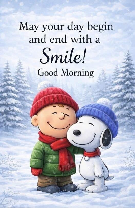 May your day begin and end with a Smile! Good Morning