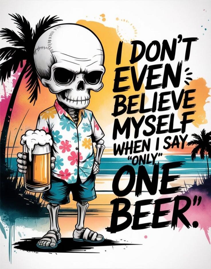 I DON'T EVEN BELIEVE MYSELF WHEN I SAY 