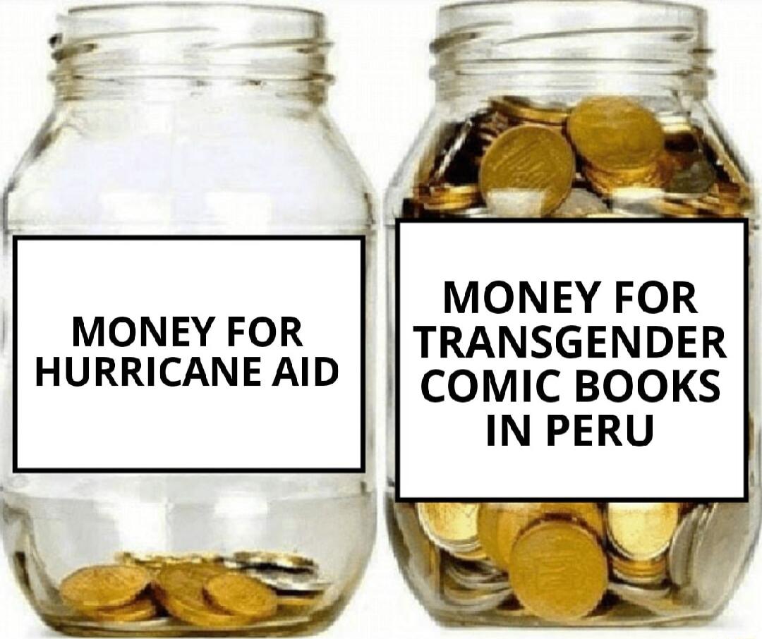 MONEY FOR HURRICANE AID