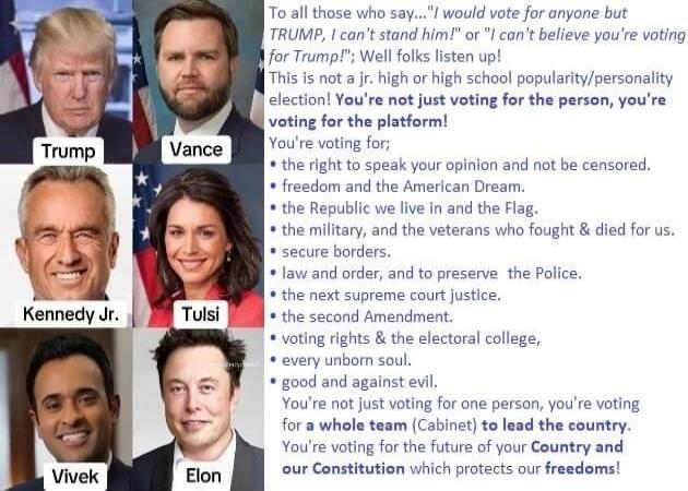 To all those who say... 