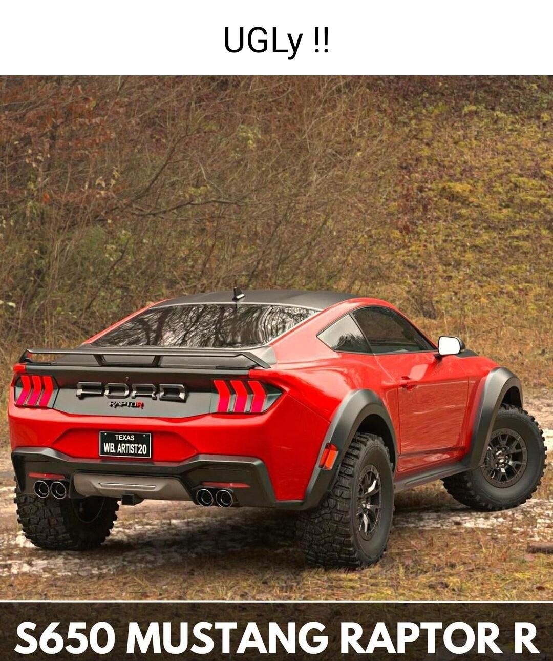 5650 MUSTANG RAPTOR R