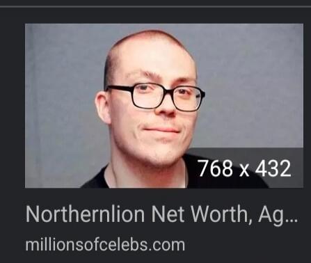 768 x 432 Northernlion Net Worth, Ag... millionsofcelebs.com