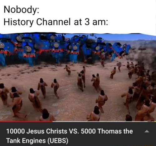 Nobody History Channel at 3 am LTV ONTRITEN o CRVS T O G T EER G T RELT L VS