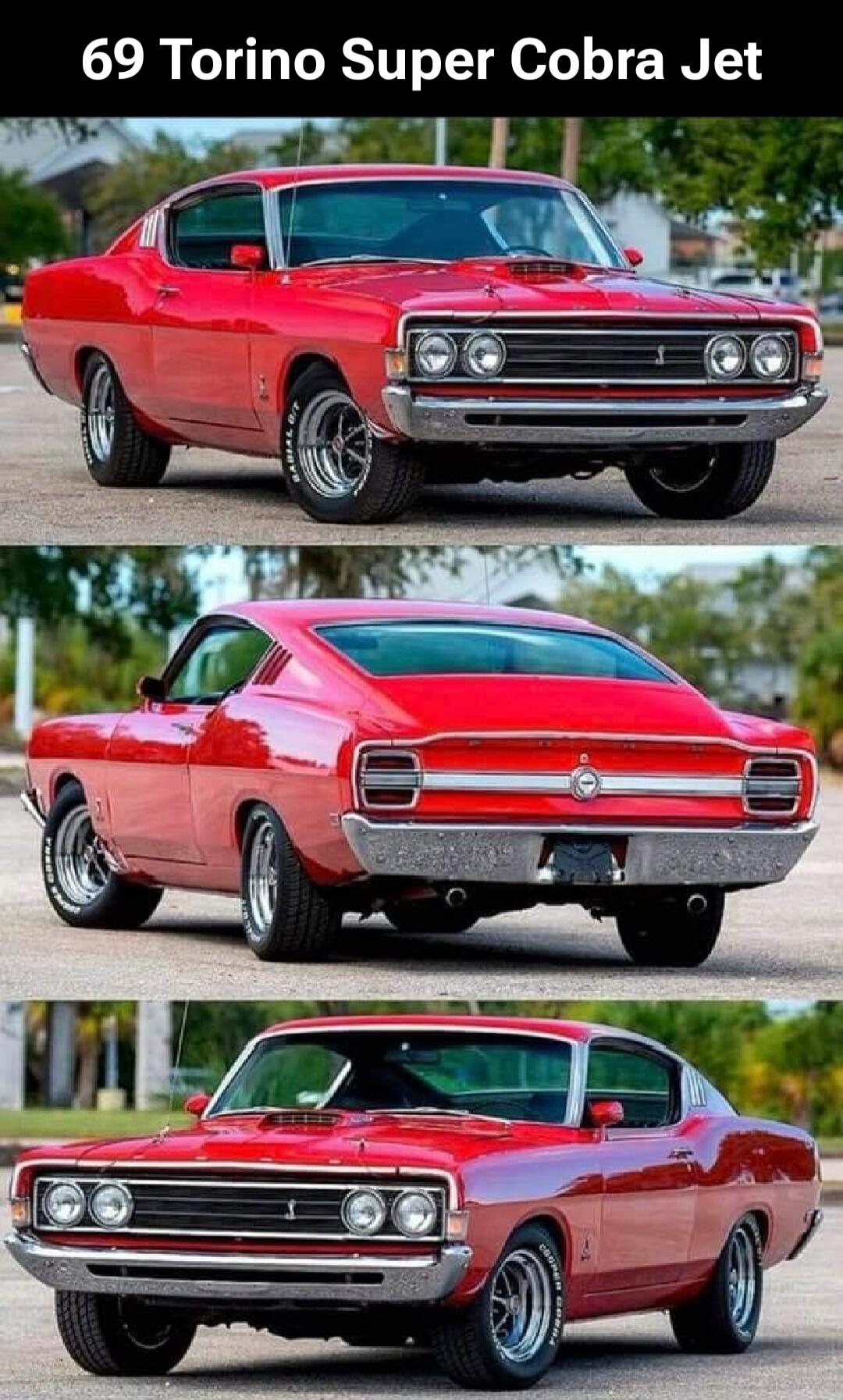 69 Torino Super Cobra Jet