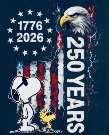 1776 2026 250 YEARS