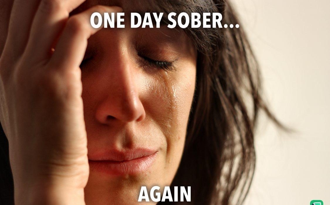 SONE DAY SOBER L A b 2