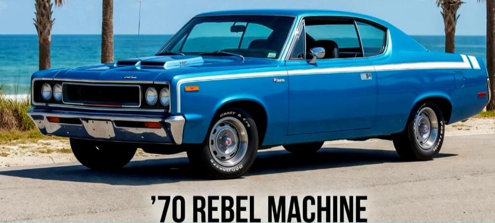 '70 REBEL MACHINE