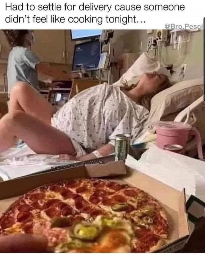 Had to settle for delivery cause someone didn't feel like cooking tonight...
