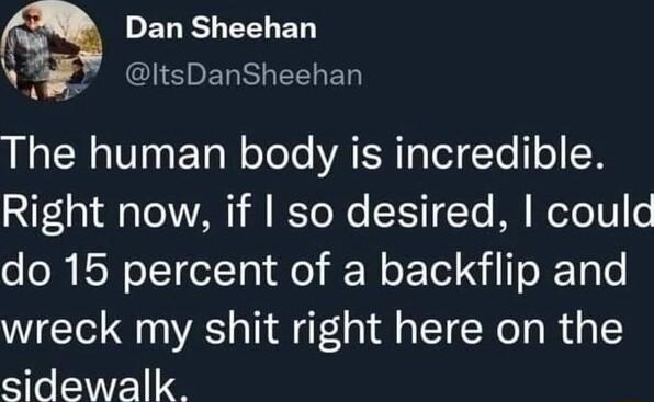 PELRSLEELED f s N ltsDanSheehan LRV T FETal oToTe AERTS oI dTe o K Fda 1 g T VAN il K To Xo ISTT T I WoTol o o IS oT THel Tol Moy i W o Yol il ToJTa e wreck my shit right here on the sidewalk