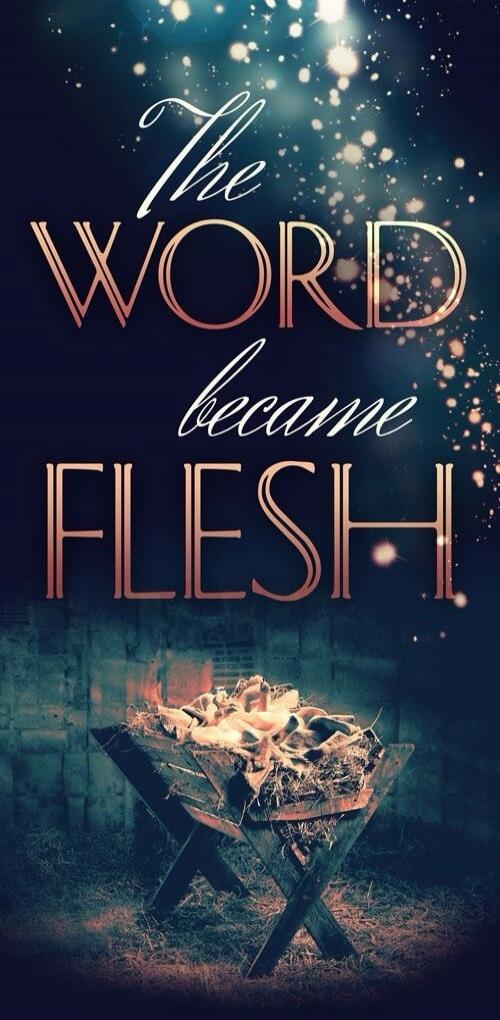 The WORLD became FLESH