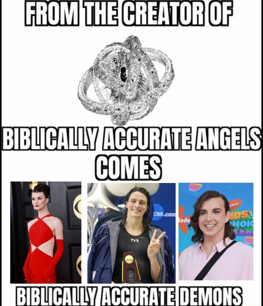 FROMITHECREATORIOF PR TERTTTRCGURMTEDERIONS