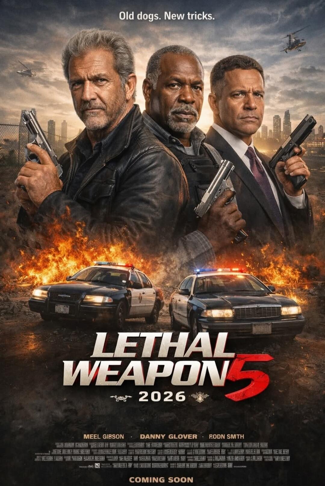 Old dogs. New tricks. LETHAL WEAPON 5 2026