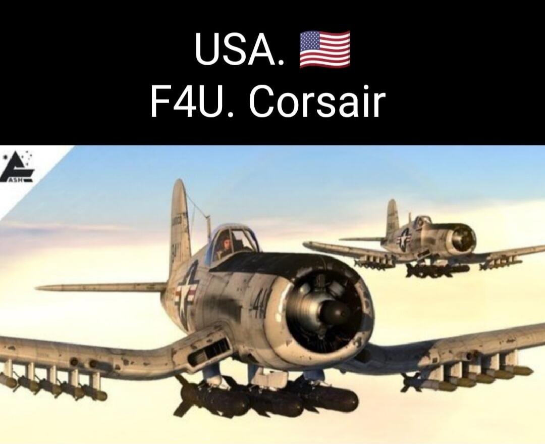 USA. F4U. Corsair