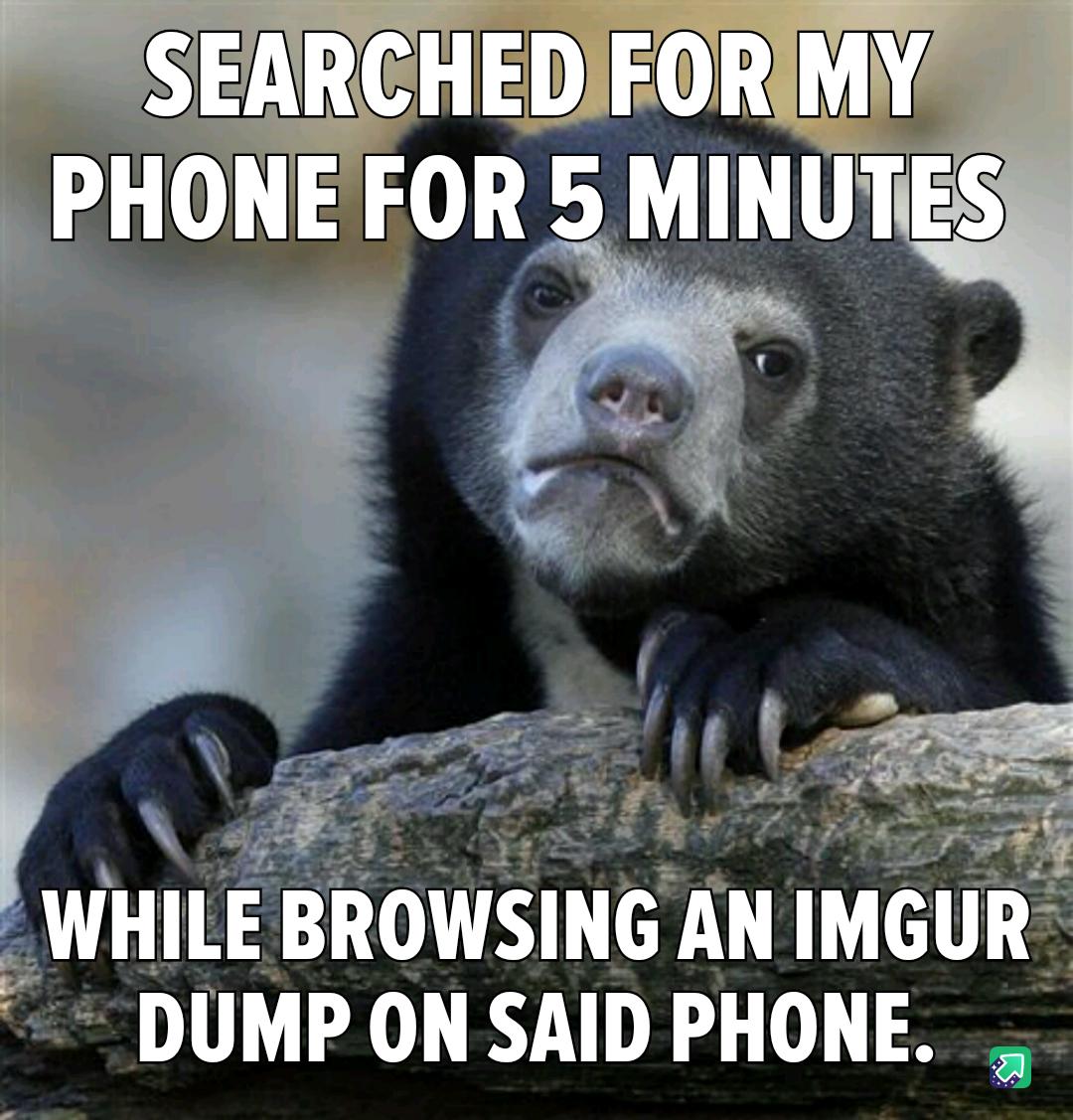 PHNE FOR MINUT DUMP ON SAID PHONE