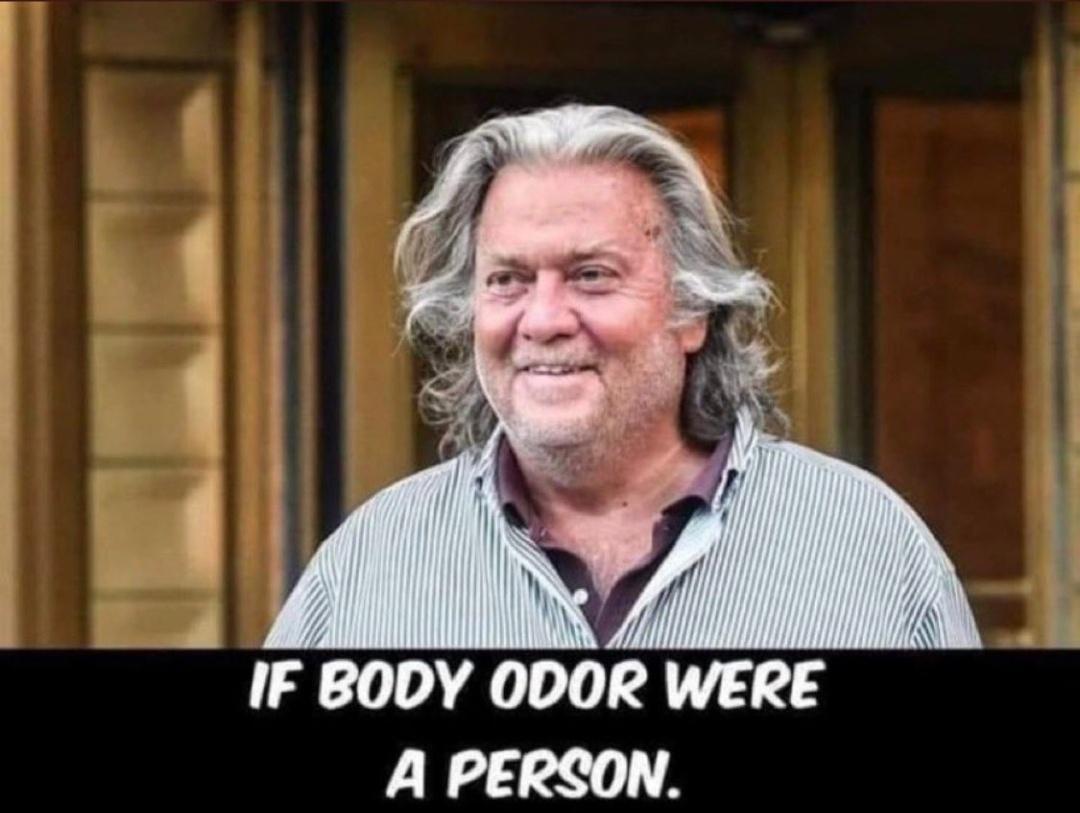 IF BODY ODOR WERE A PERSON