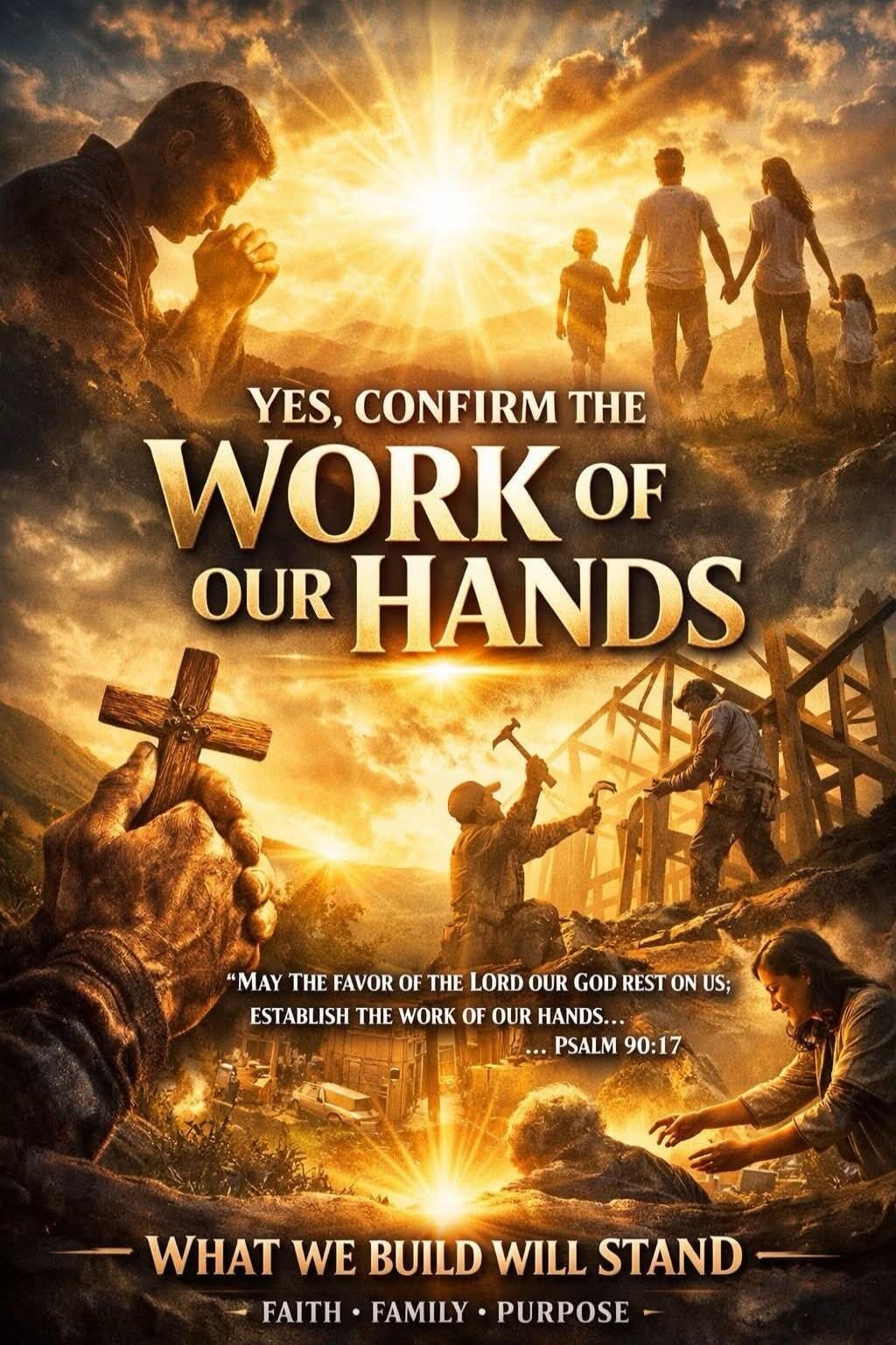 YES, CONFIRM THE WORK OF OUR HANDS 