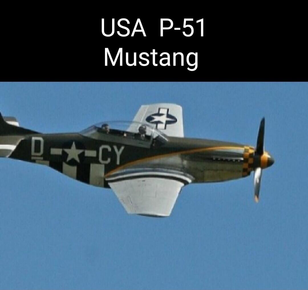 USA P-51 Mustang