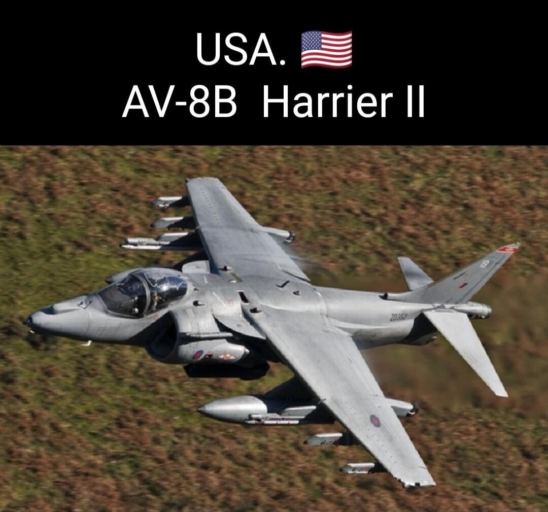 USA. AV-8B Harrier II