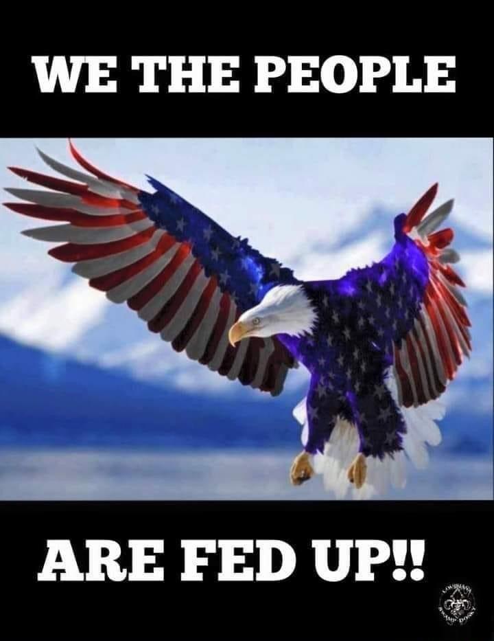 WE THE PEOPLE ARE FED UP _ o Mo