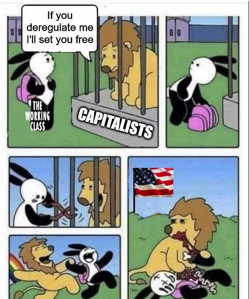 If you deregulate me Ill set you free U A 3