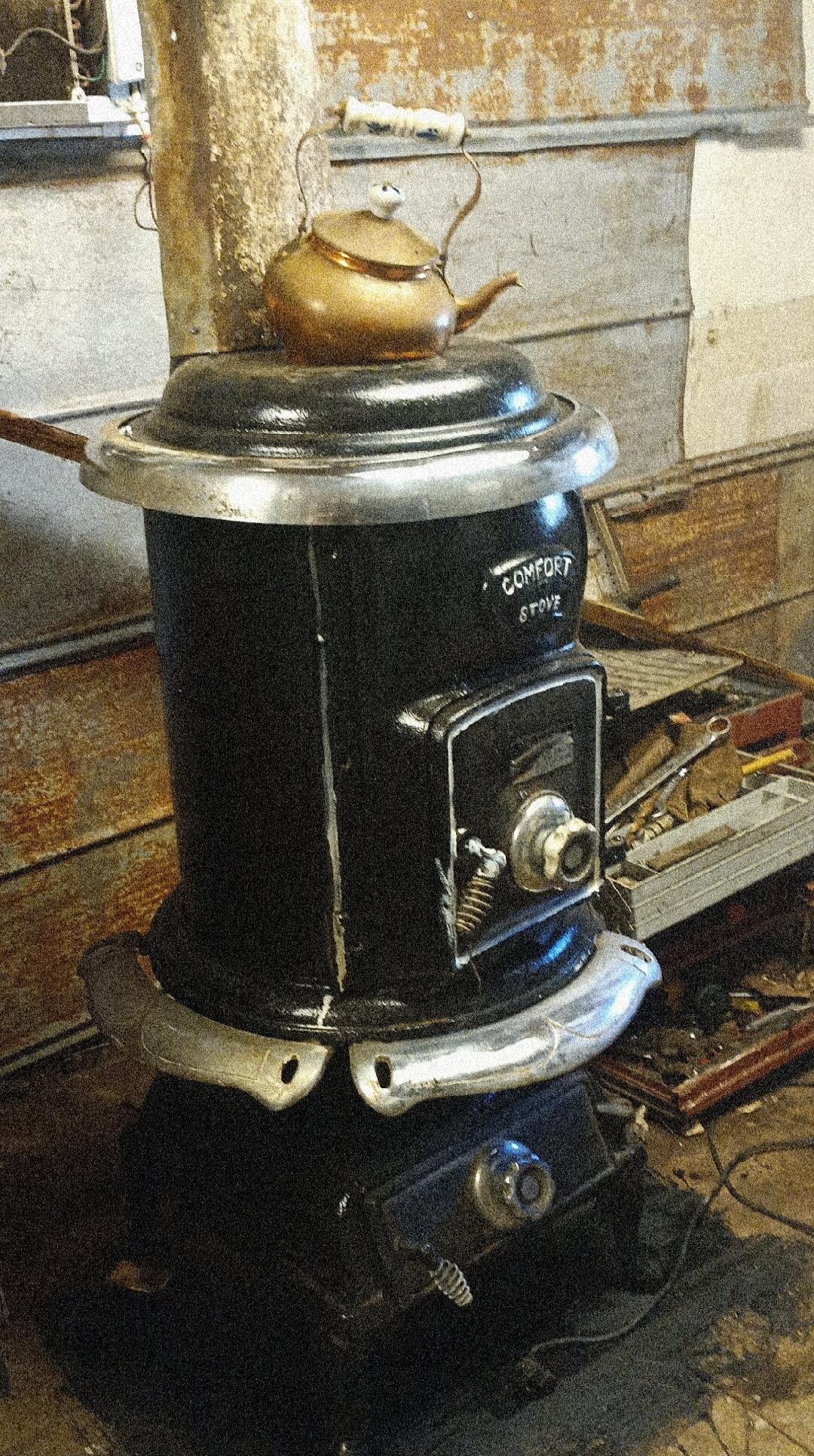 COMFORT STOVE