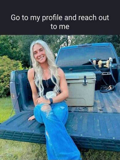 Go to my profile and reach out to me