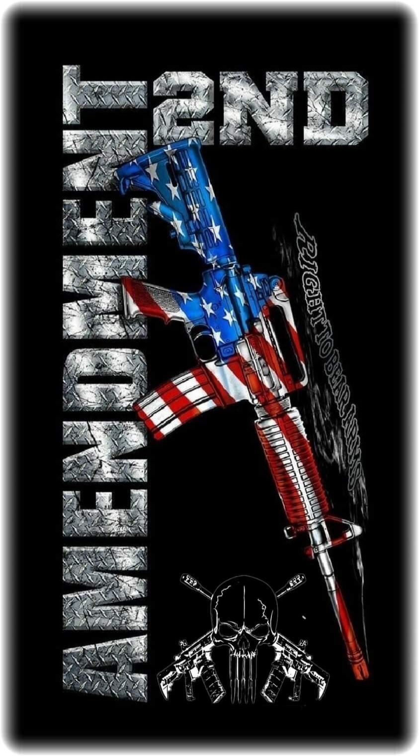 2ND AMENDMENT AMERICA RIGHT TO BEAR ARMS