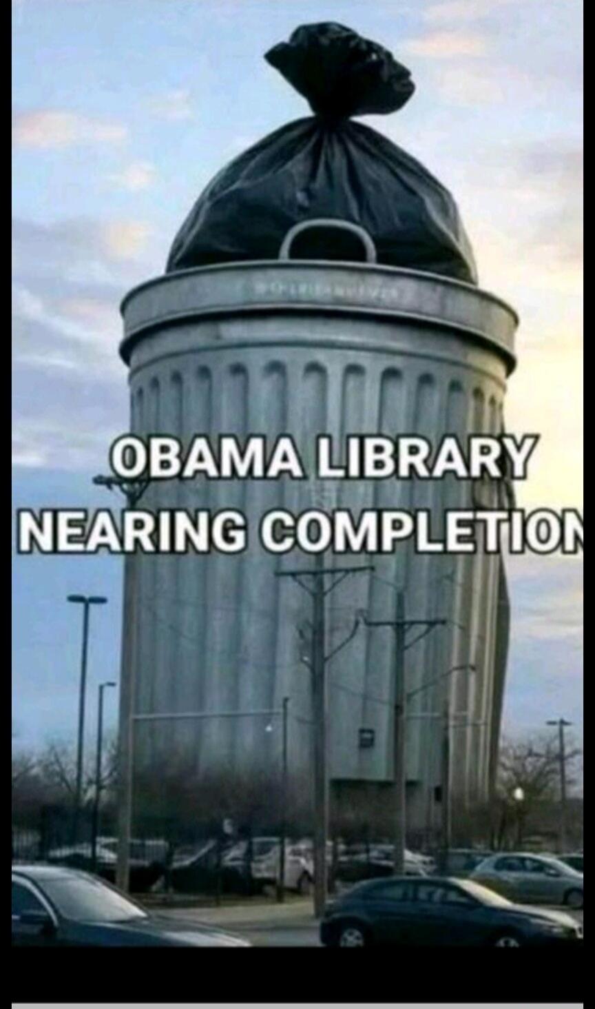 OBAMA LIBRARY NEARING COMPLETION