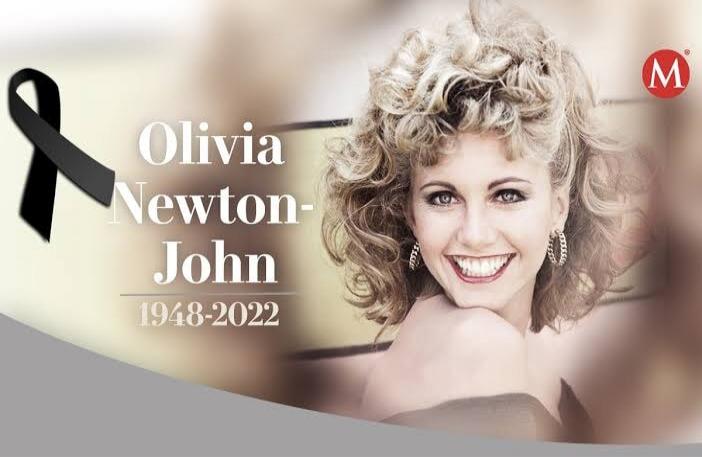 Olivia Newton-John 1948-2022