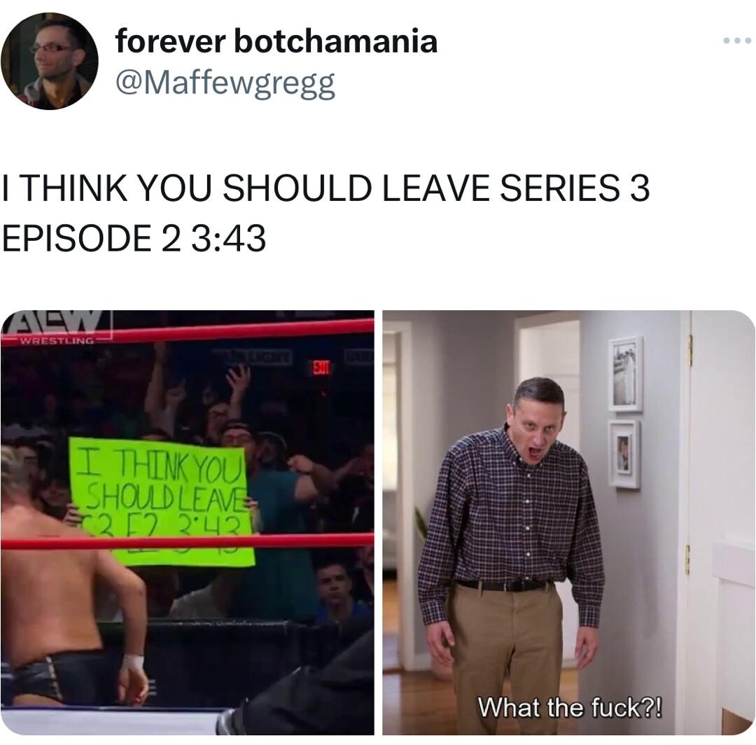 forever botchamania Maffewgregg THINK YOU SHOULD LEAVE SERIES 3 EPISODE 2 343 3
