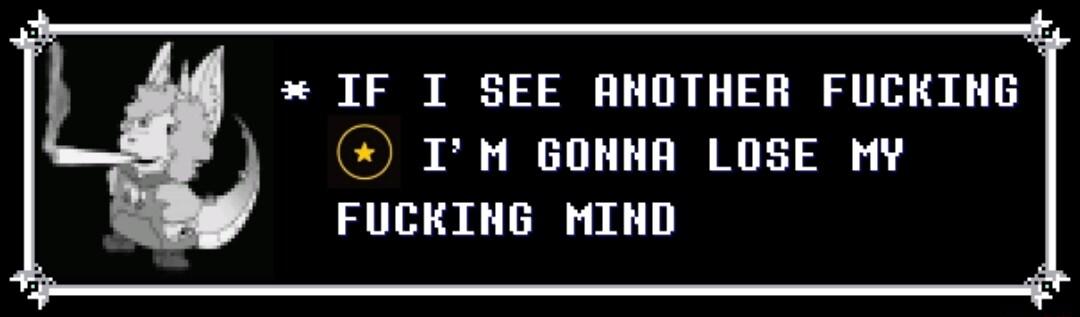 IF I SEE ANOTHER FUCKINE TM GONNA LOSE MY FUCKING MIND