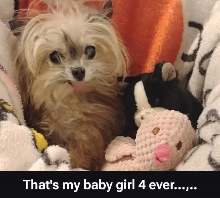 That's my baby girl 4 ever...,..
