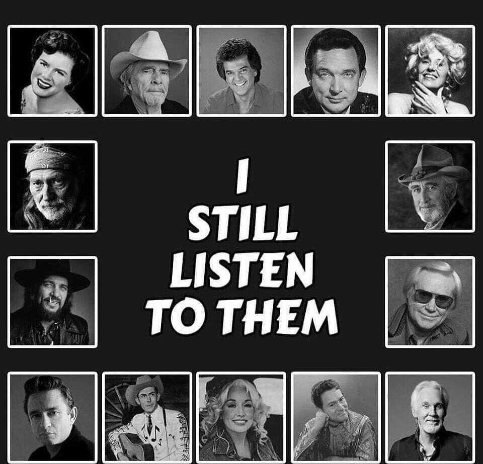 I STILL LISTEN TO THEM