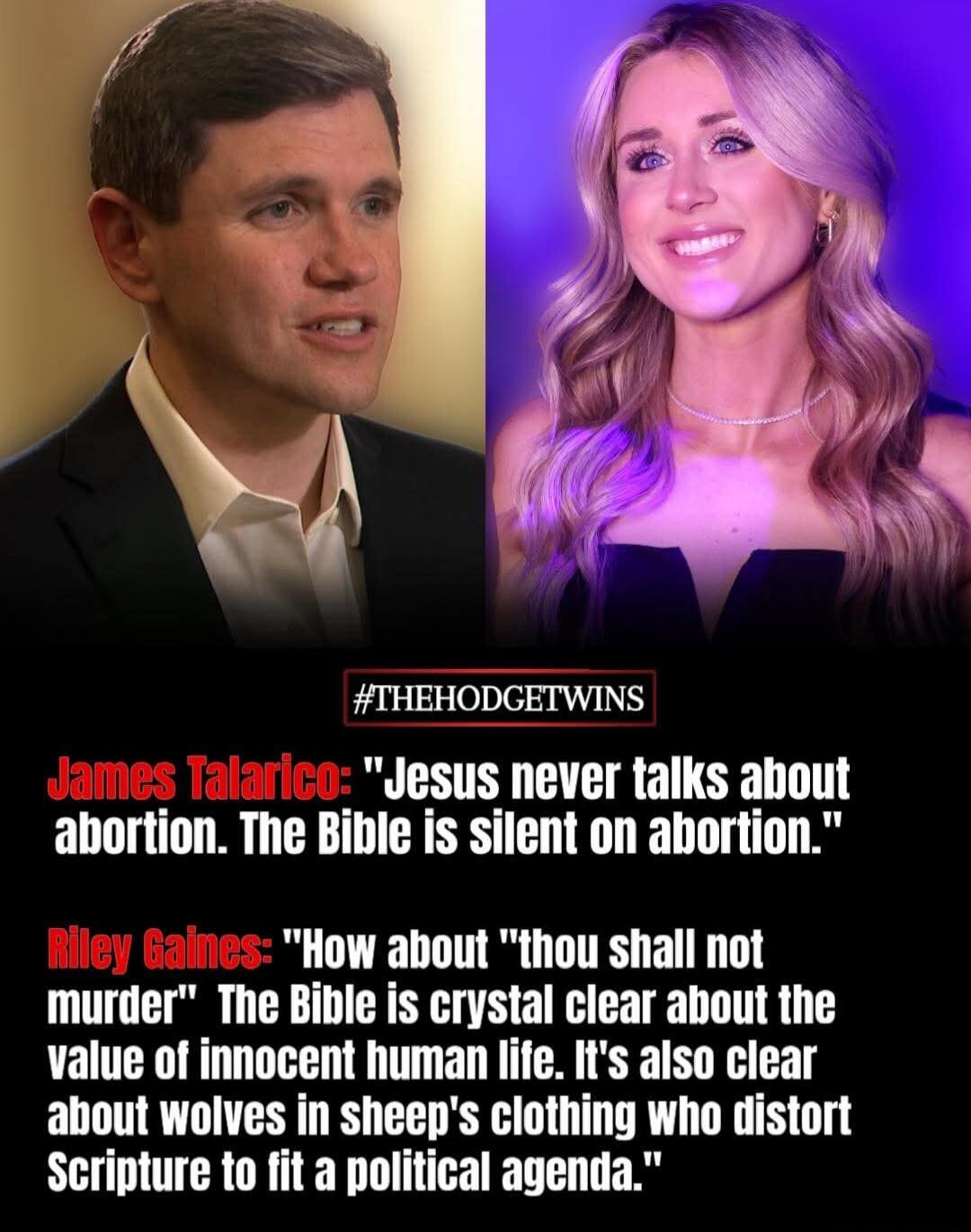 James Talarico: 