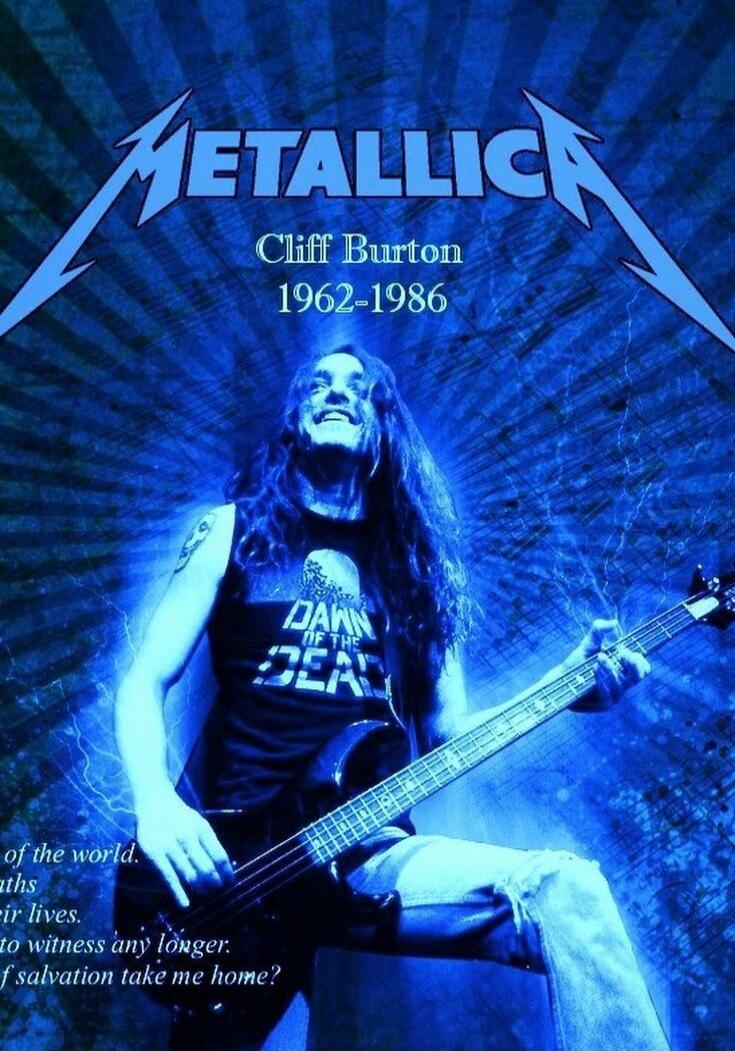 METALLICA
Cliff Burton
1962-1986
Dawn of the Dead
