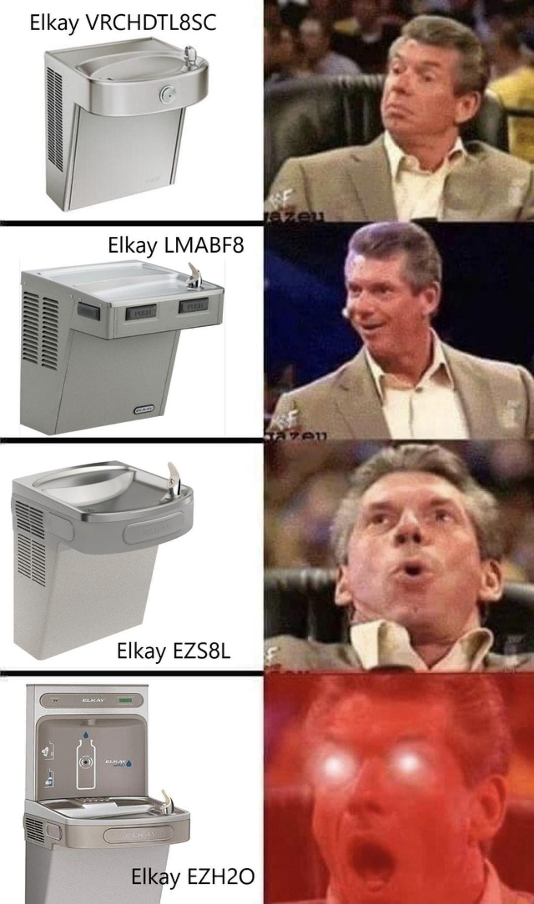 Elkay VRCHDTL8SC Elkay LMABF8