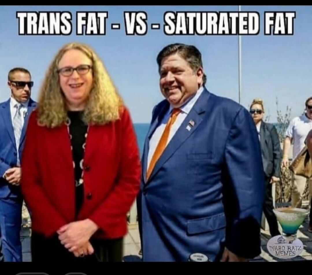 TRANS FAT - VS - SATURATED FAT. WABO RATZ MEMES.