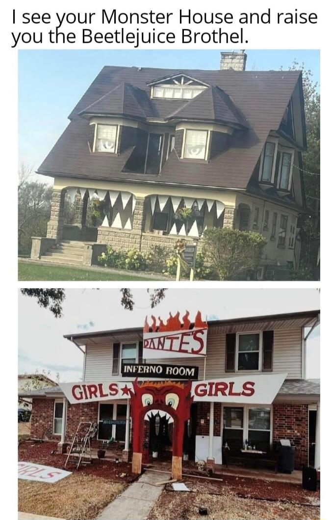 see your Monster House and raise you the Beetlejuice Brothel