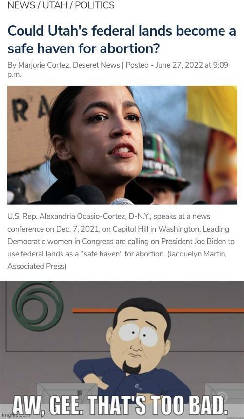 NEWS UTAH POLITICS Could Utahs federal lands become a safe haven for abortion