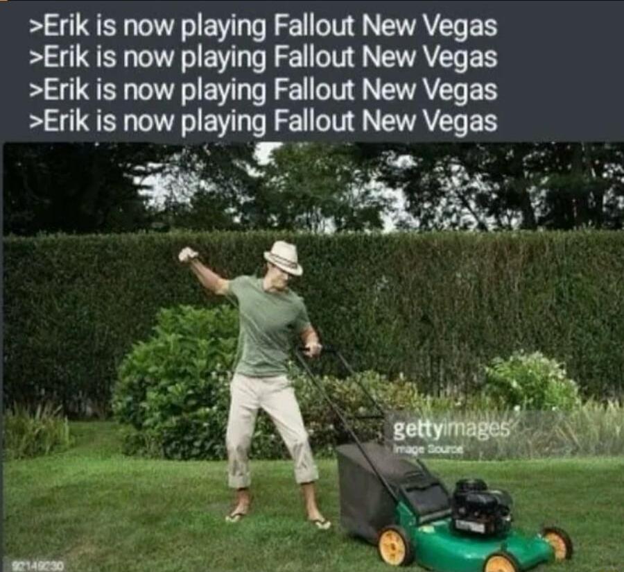 e R EN R T AV B Erik is now playing Fallout New Vegas Erik is now playing Fallout New Vegas Erik is now playing Fallout NewVegas