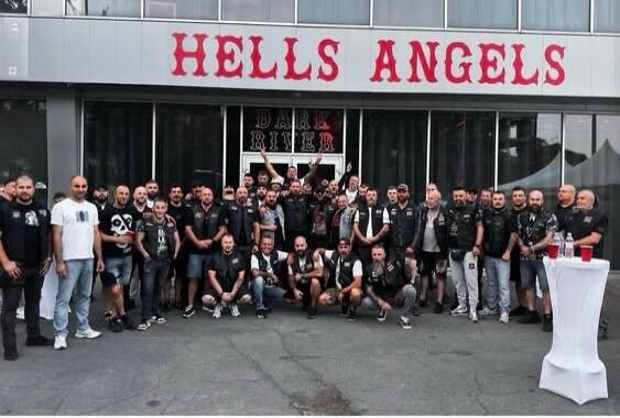 HELLS ANGELS DARK RIVER