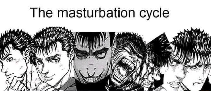 The masturbation cycle