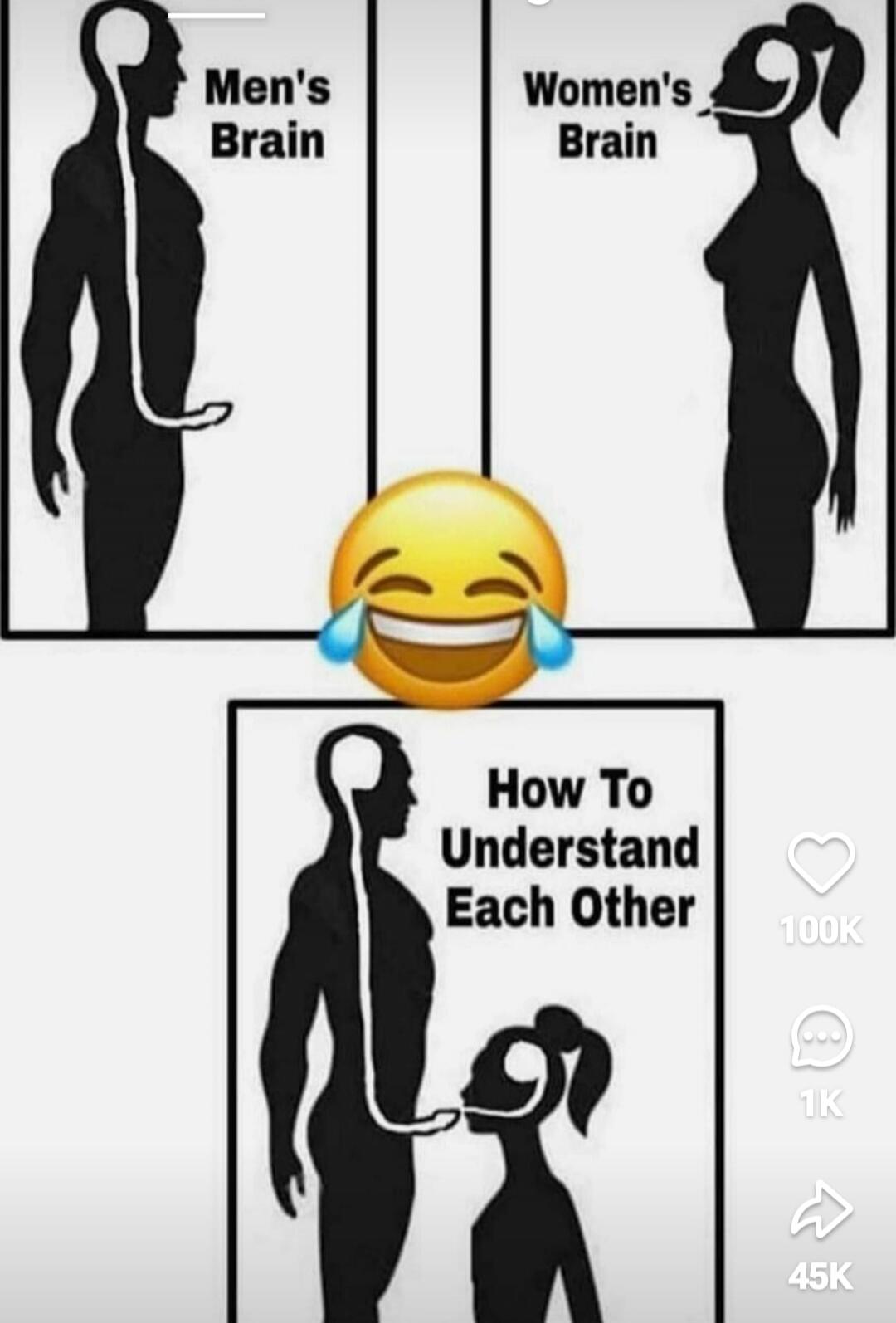 Men's Brain. Women's Brain. How To Understand Each Other.