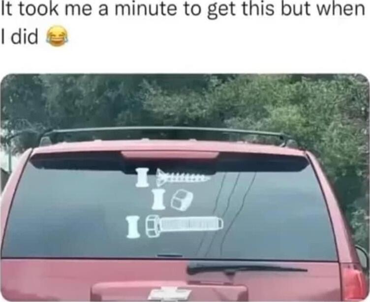 t took me a minute to get this but when did