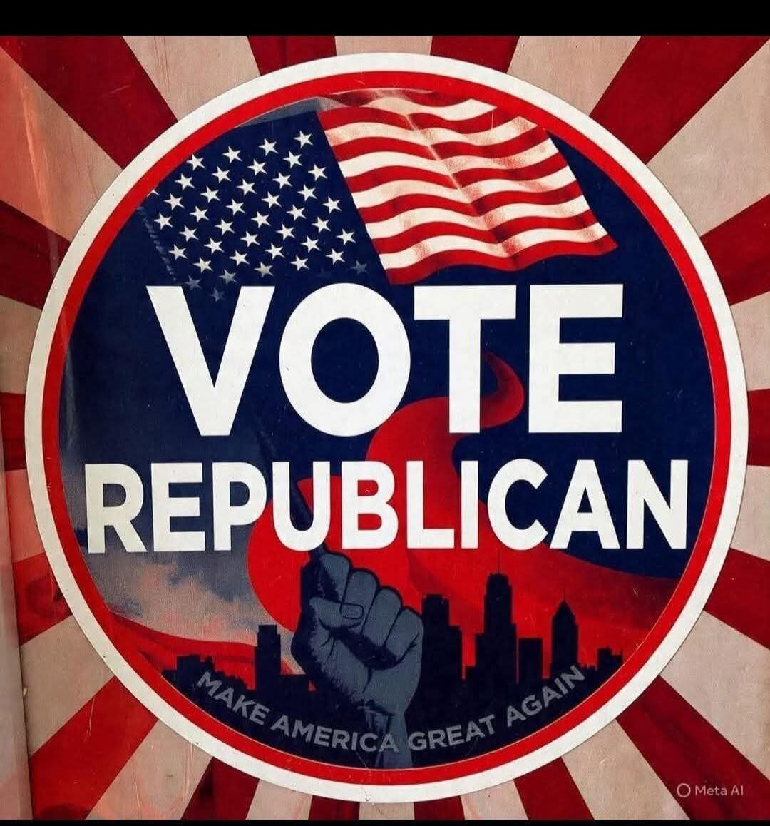 VOTE REPUBLICAN MAKE AMERICA GREAT AGAIN