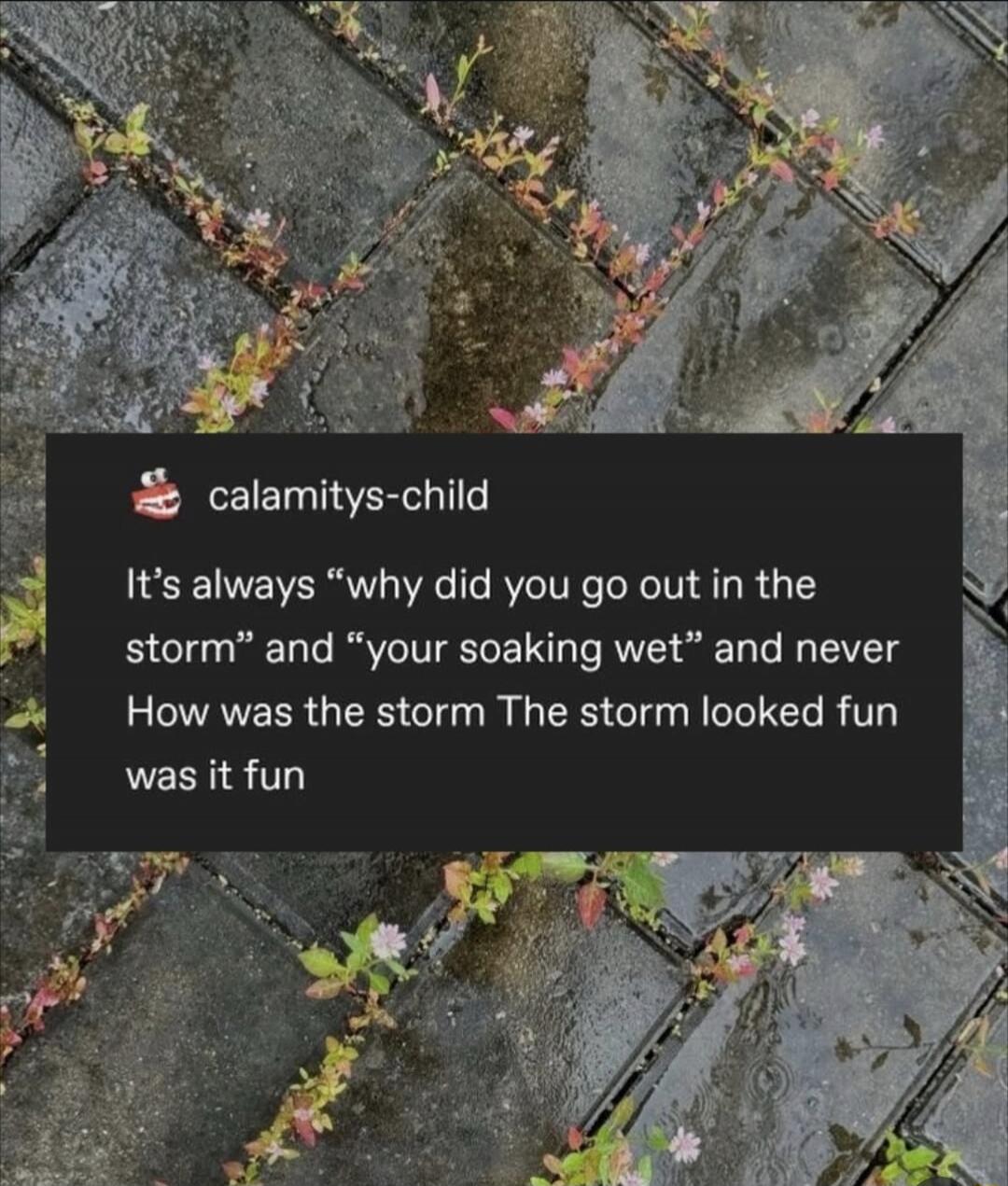 It's always 